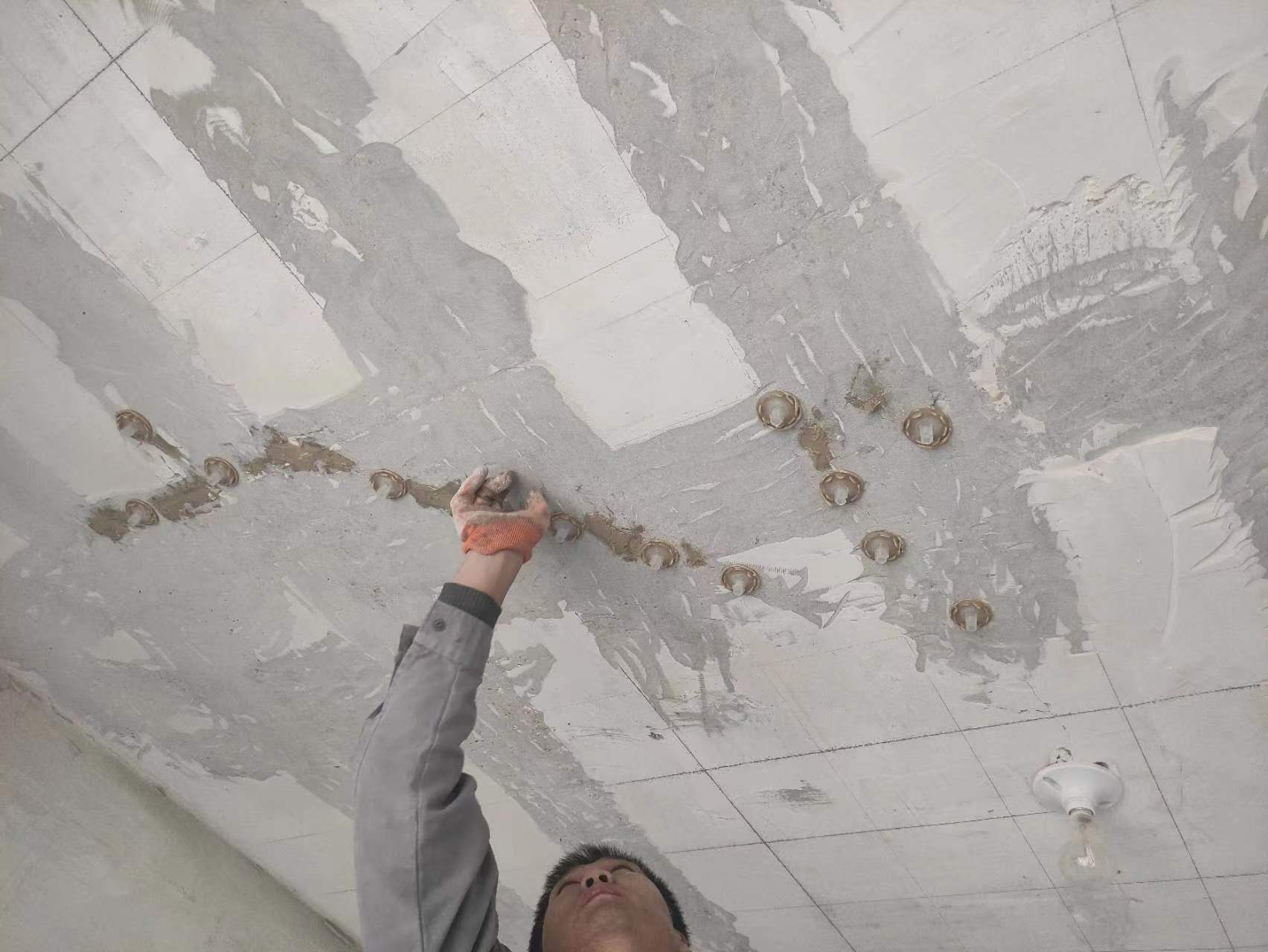 太平混凝土楼板裂缝为什么会开裂?怎么修补?